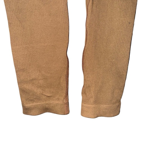 OLCHEE Jumpsuits Seamless Ribbed Yoga Gym One Piece Sleeveless Unitard Size M - Picture 7 of 13